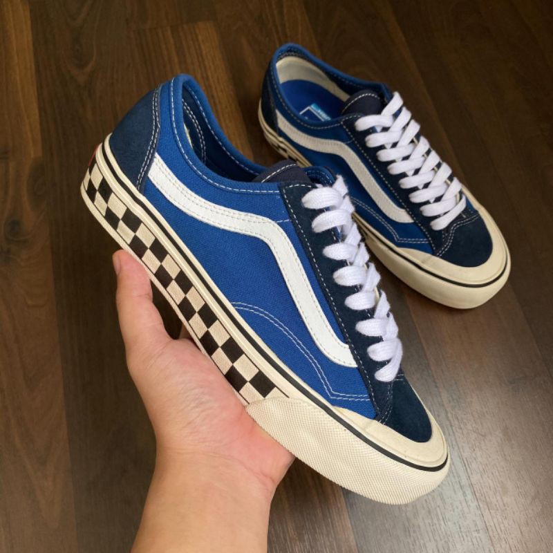 Vans 36 hot sale decon checkerboard