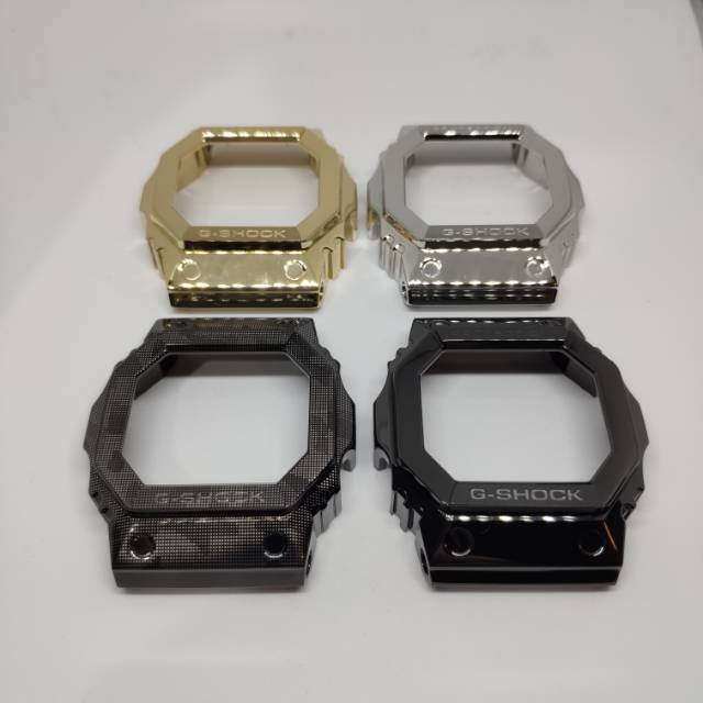 Jual G Shock GShock GX56 Kingkong Stainless Steel Metal Bezel