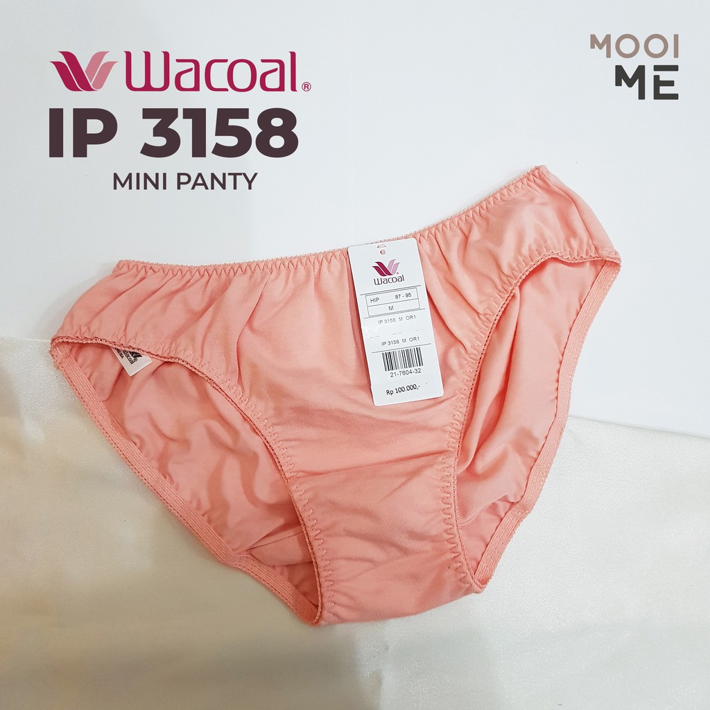Jual Wacoal Wacoal Mood Mini Panty IP 3208 Original 2024