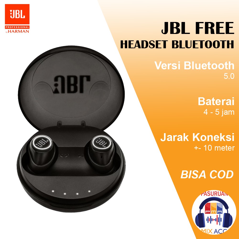 Jbl free x bluetooth 5.0 hot sale