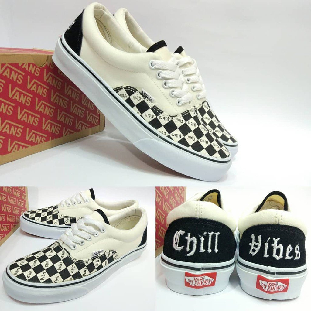 Vans authentic best sale chill vibes