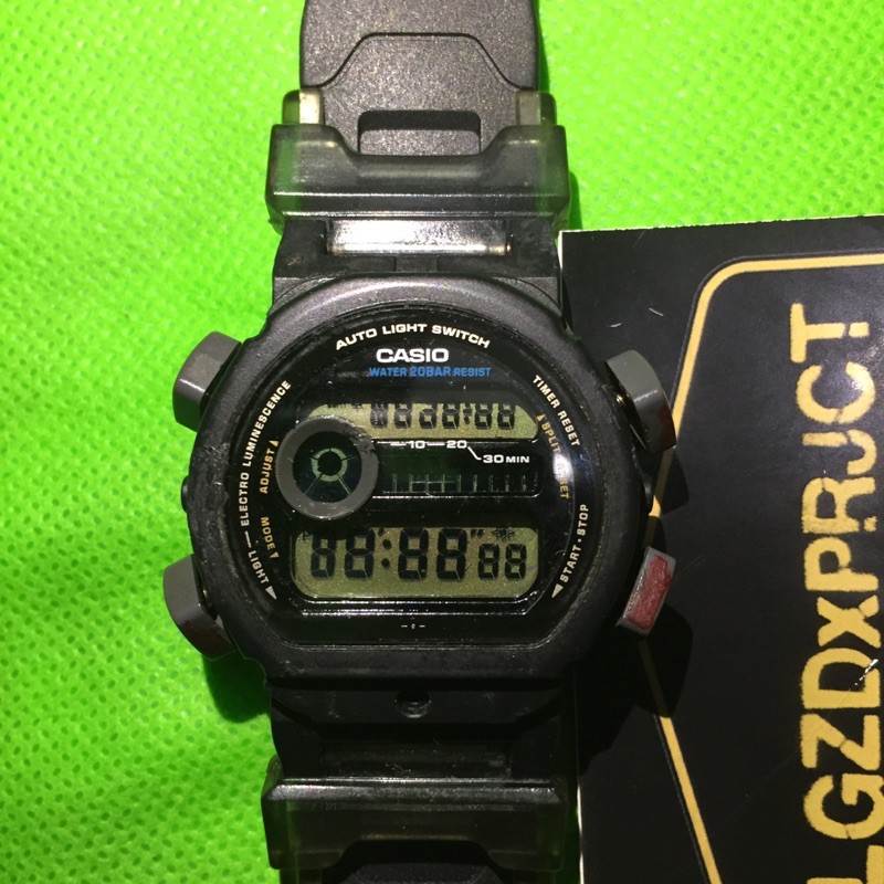 Jual G-Shock DW 003 original second (minus) // dw 002 dw 004 dw