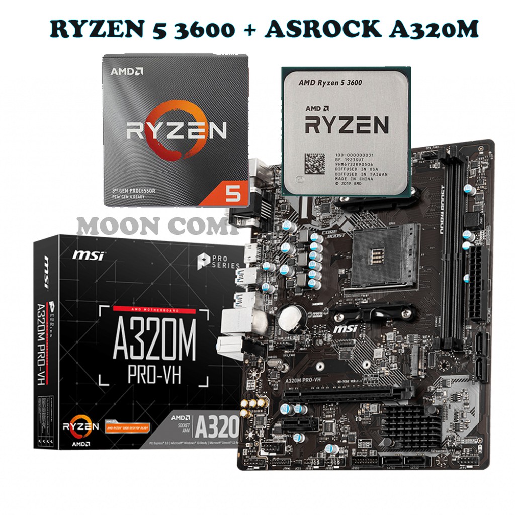 Ryzen on sale 3600 mobo