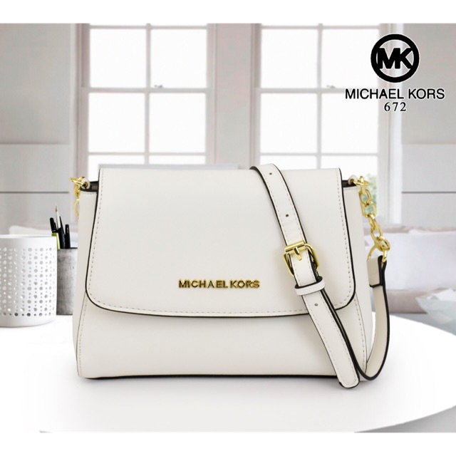 Jual TAS MICHAEL KORS Woman Sling Bag 672 TA Shopee Indonesia