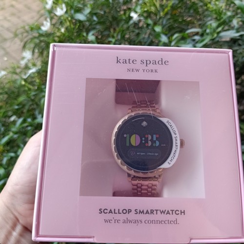 Kate spade rose gold smartwatch hot sale