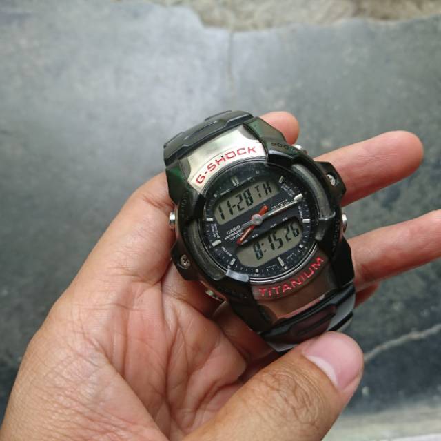 G shock hot sale giez titanium