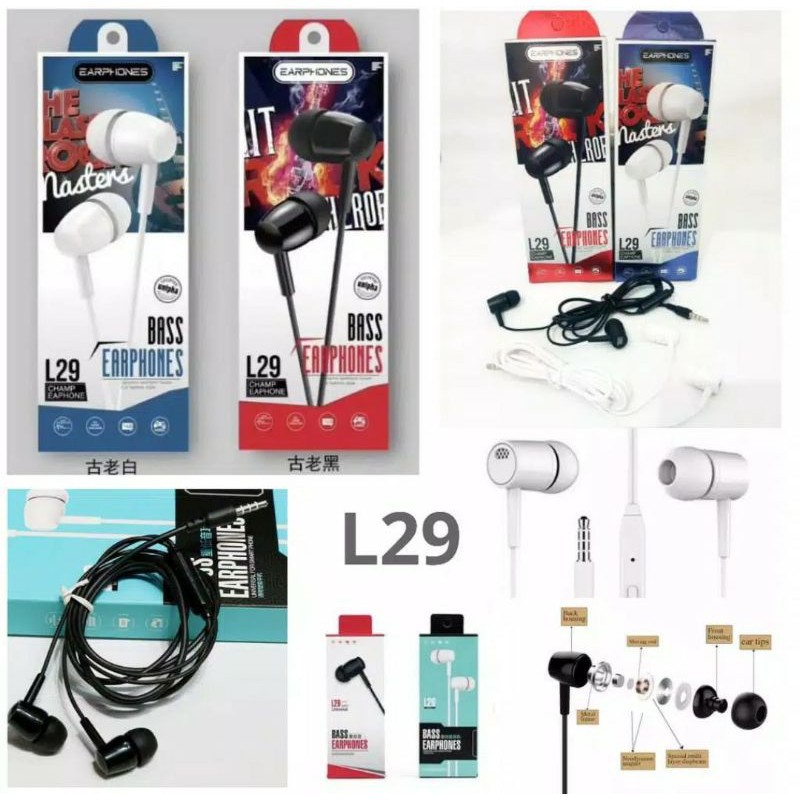 L29 best sale champ earphone