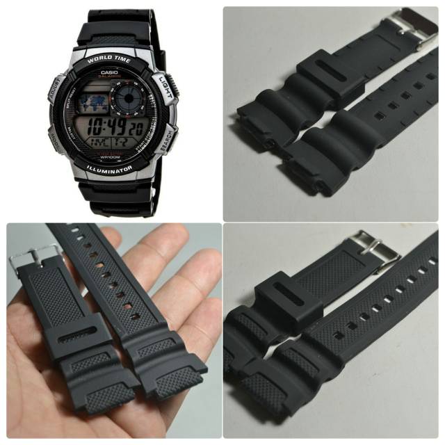 Tali jam casio illuminator new arrivals