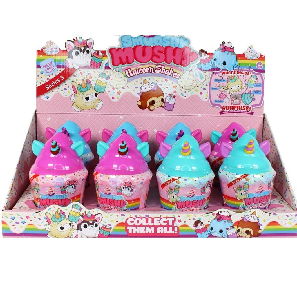 Squishy hot sale mushy unicorn