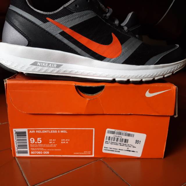 Nike hot sale relentless 5