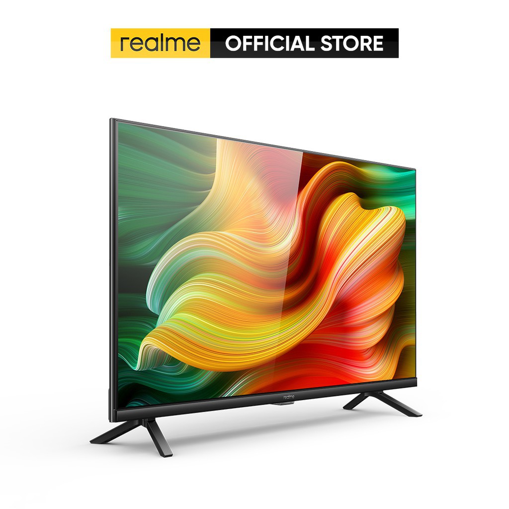 REALME SMART TV 32 INCH, TV 43 INCH - BERGARANSI RESMI