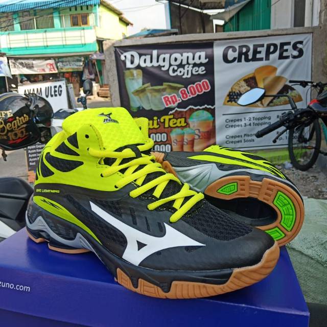 Mizuno cheap wlz 2