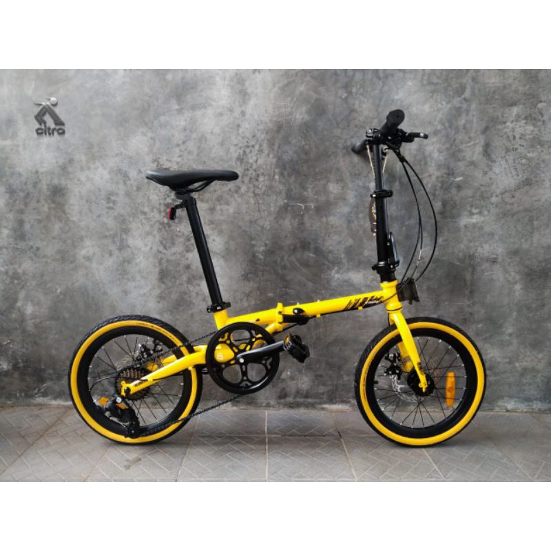 Element troy hot sale folding bike