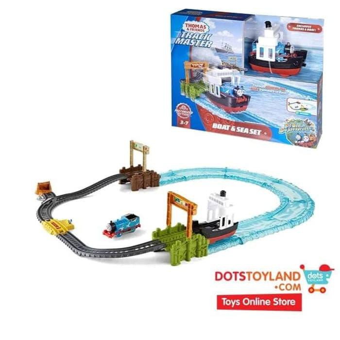 Thomas & friends trackmaster boat & sea sale set