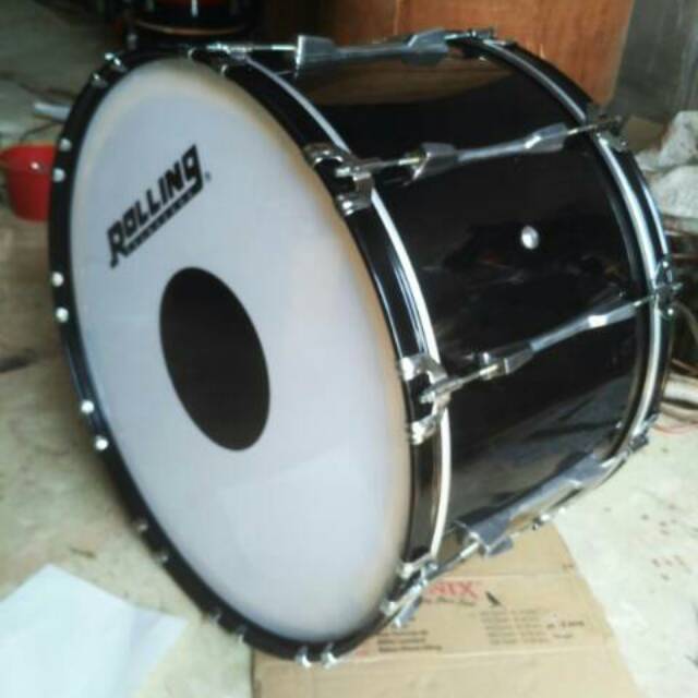 24 inch deals bass drum