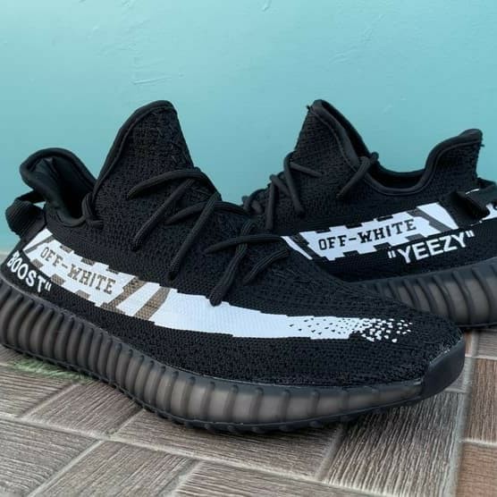 Adidas yeezy boost hot sale v2 off white