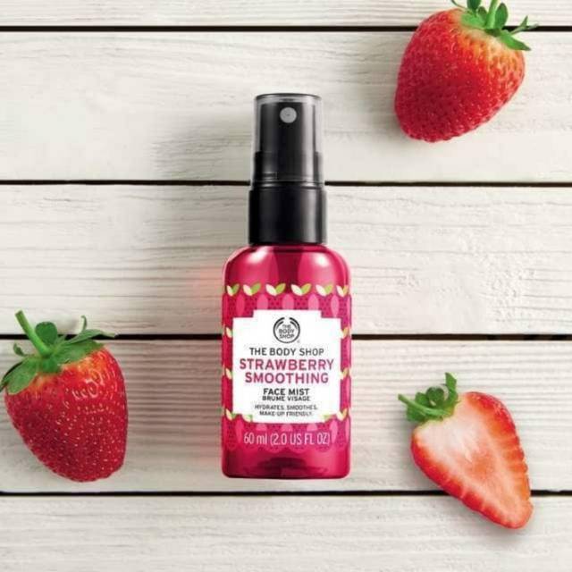 Strawberry smoothing face mist body shop new arrivals