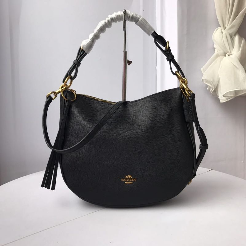 Coach sutton sale hobo black