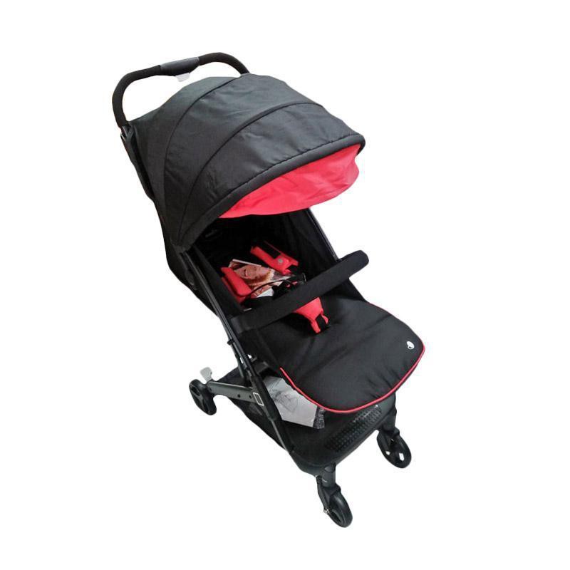 Jual Cocolatte Evenflo Stroller LC 506 Waav Red Shopee Indonesia