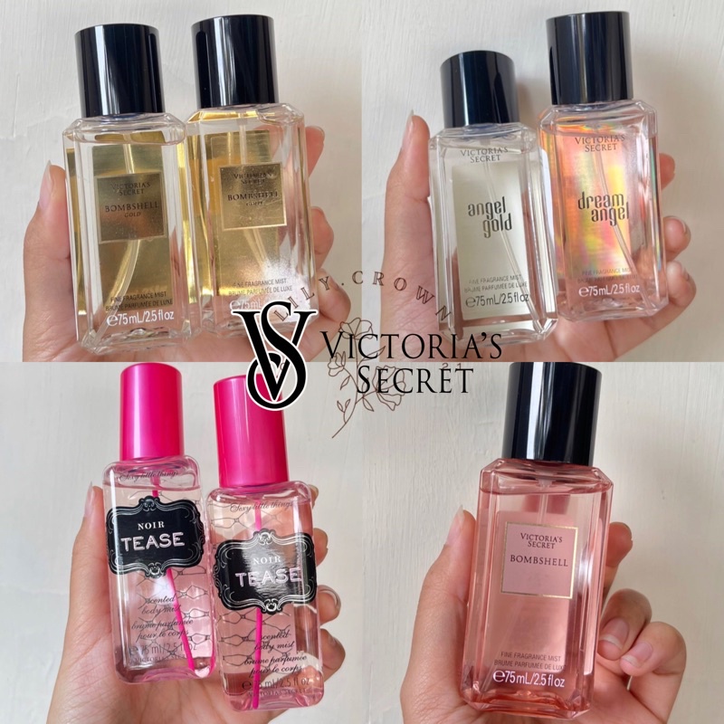 Jual SALE Victoria Secret Travel Size 75ml Fragrance Mist