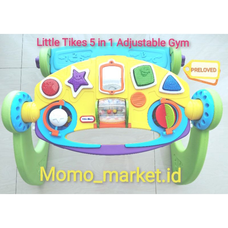 Little tikes 5 in 1 cheap adjustable gym