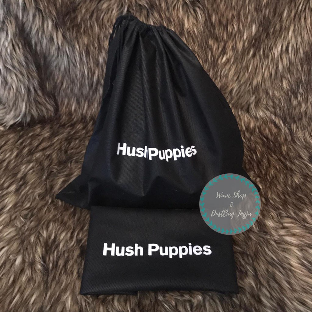 HUSH PUPPIES DustBag Pengganti Sarung Tas Pelindung Debu Serut Dust Bag DB Branded