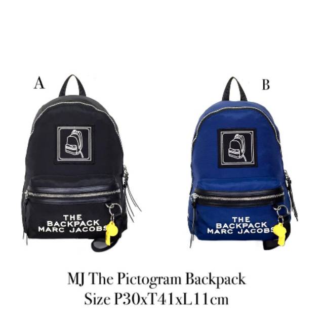 The discount pictogram backpack