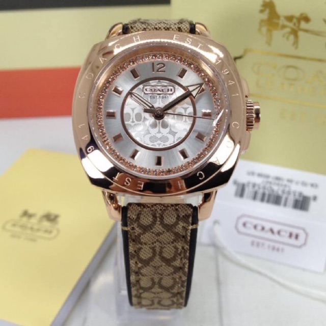 Coach est 1941 outlet watch price