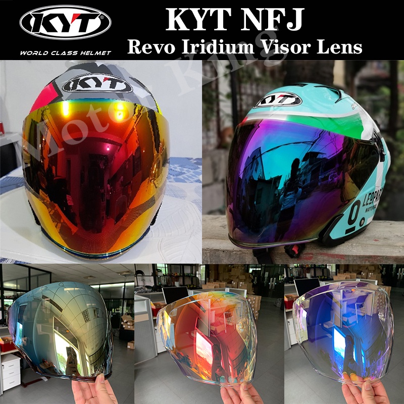 Visor iridium kyt store nfj