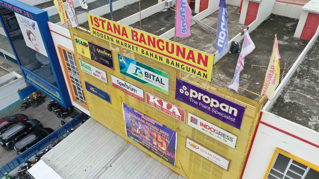 Produk Istana Bangunan Palembang | Shopee Indonesia