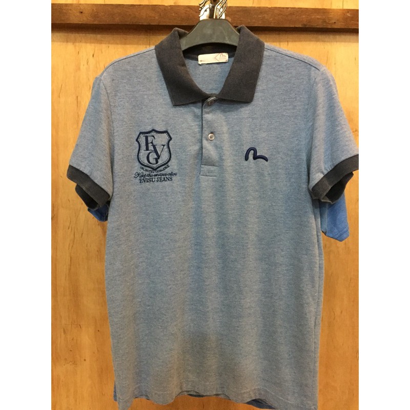 Evisu polo outlet t shirt