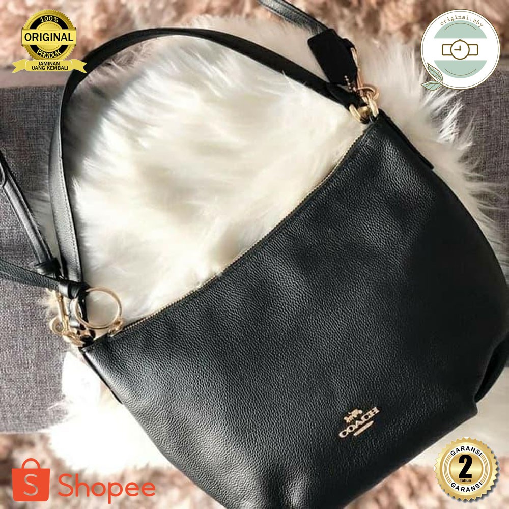 Coach skylar hobo discount black