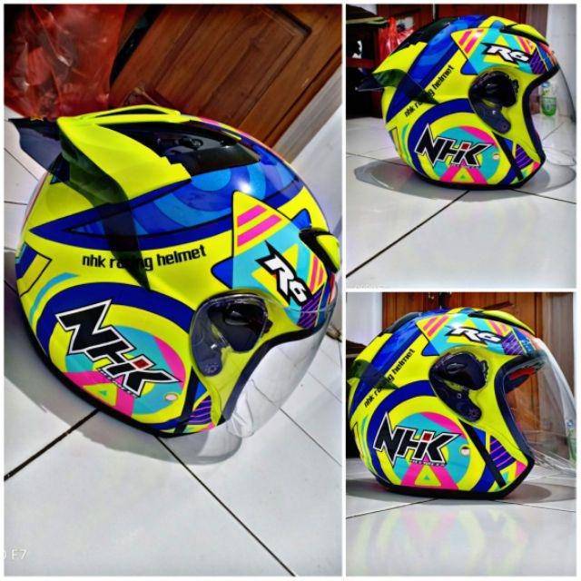 Helm best sale nhk r6