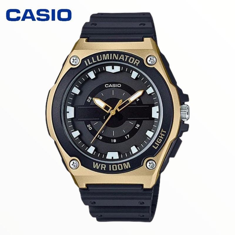 Jam tangan cheap casio illuminator wr100m