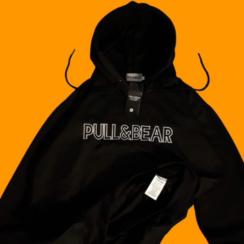 Hoodie pria cheap pull and bear