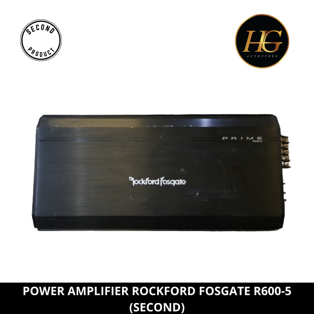 Power Amplifier Mobil Rockford Fosgate Prime R600-5 (second)