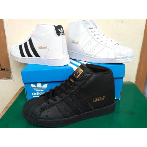 Harga adidas on sale superstar high top