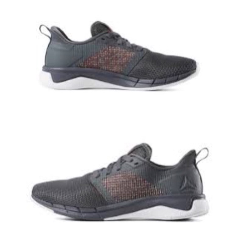 Jual REEBOK WOMEN PRINT RUN 3.0 GREY Shopee Indonesia