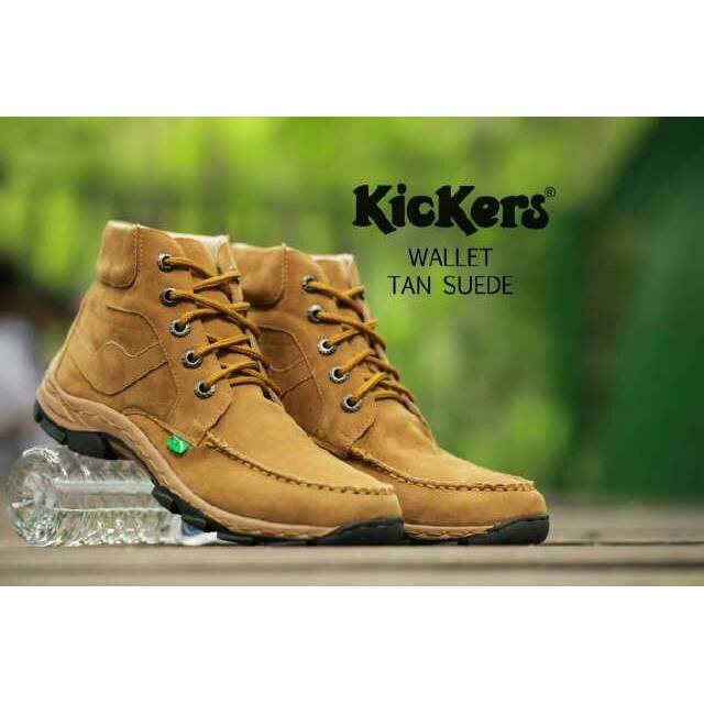 Sepatu discount kickers boots