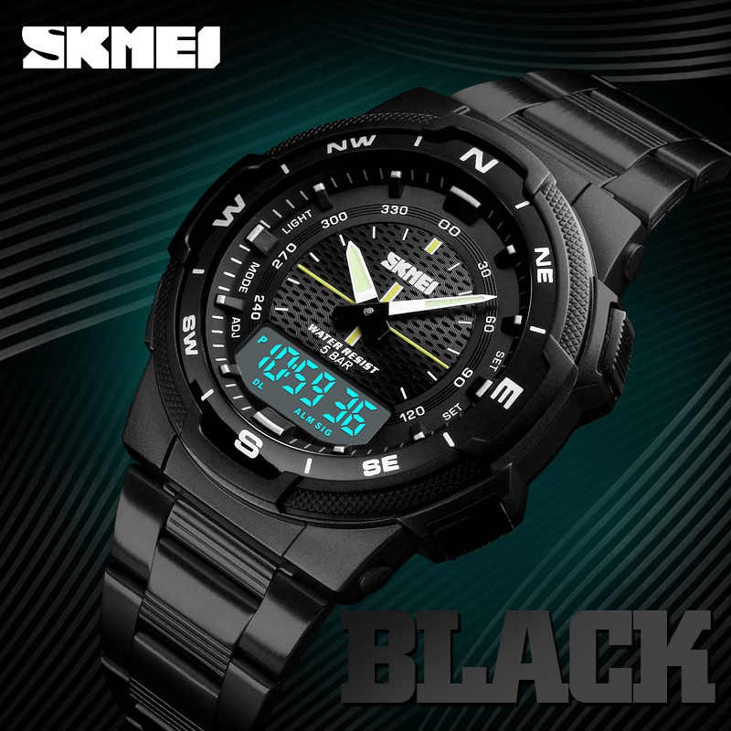 Jam hot sale skmei 1370