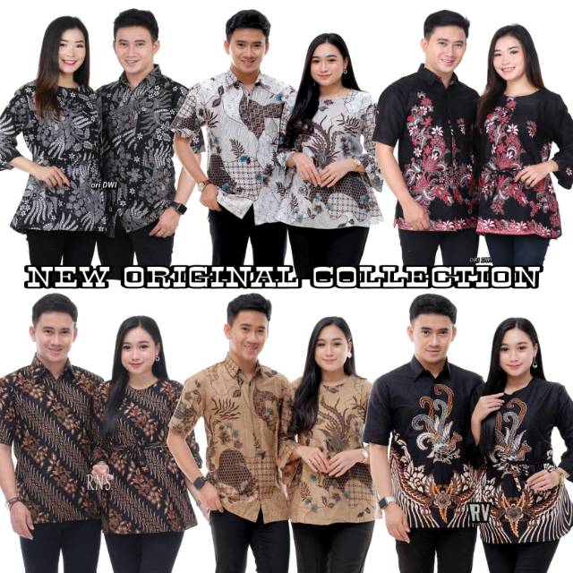 Produk Batik Couple . | Shopee Indonesia