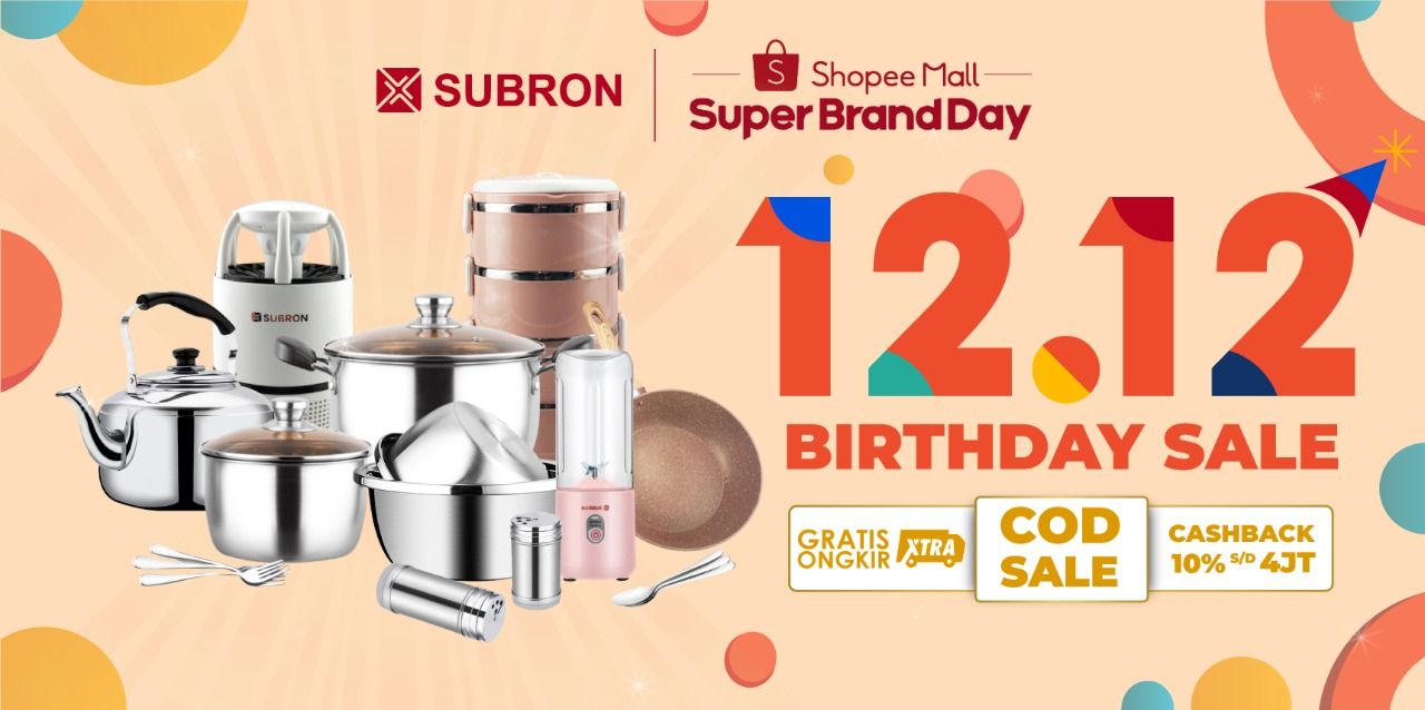 Toko Online Subron Official Shop | Shopee Indonesia