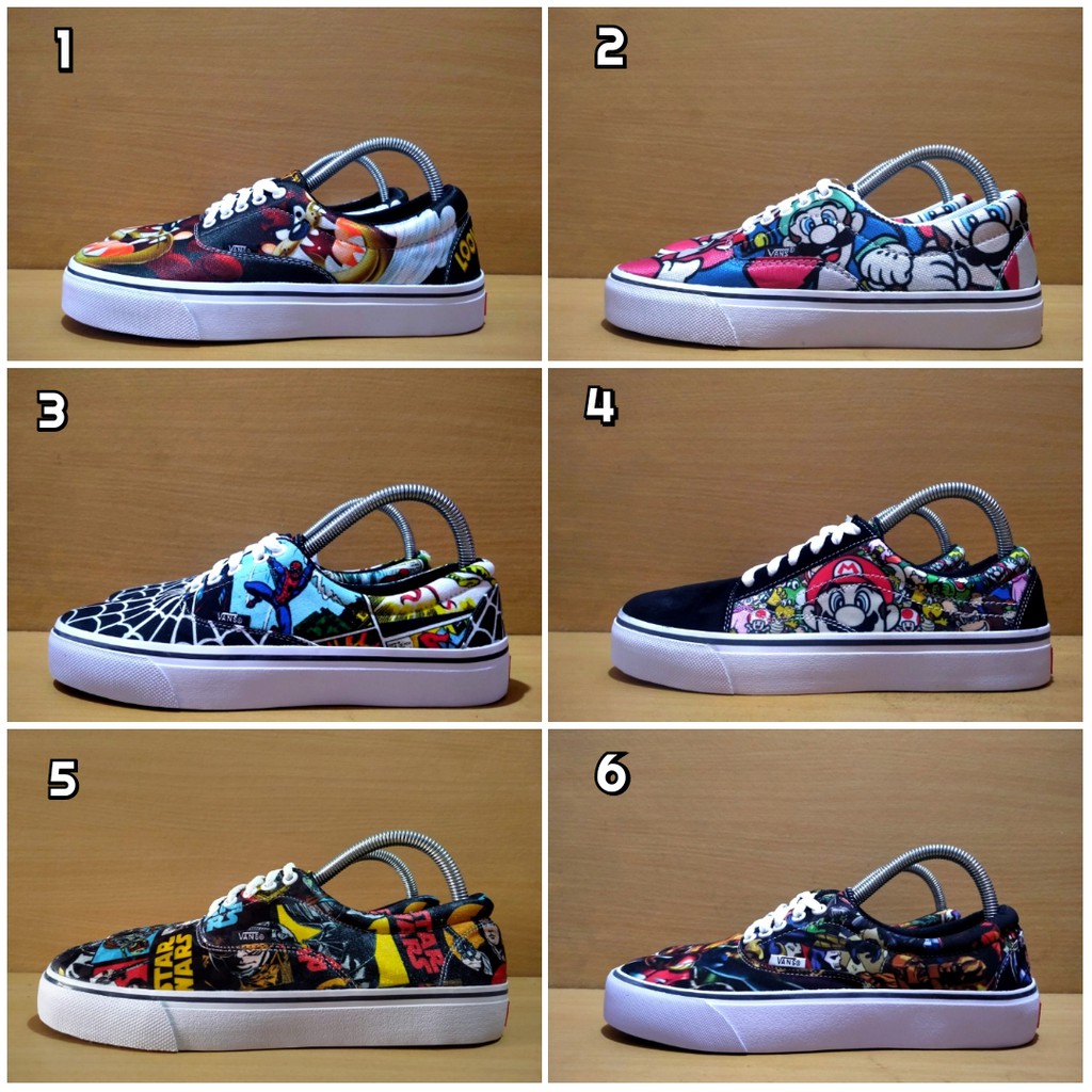 Vans motif discount