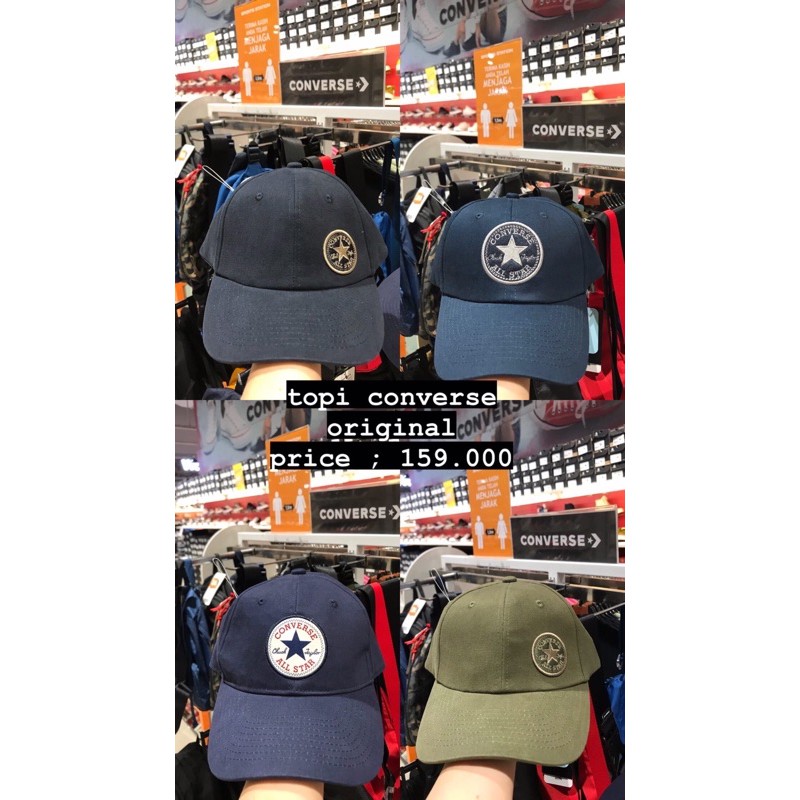 Topi converse outlet original