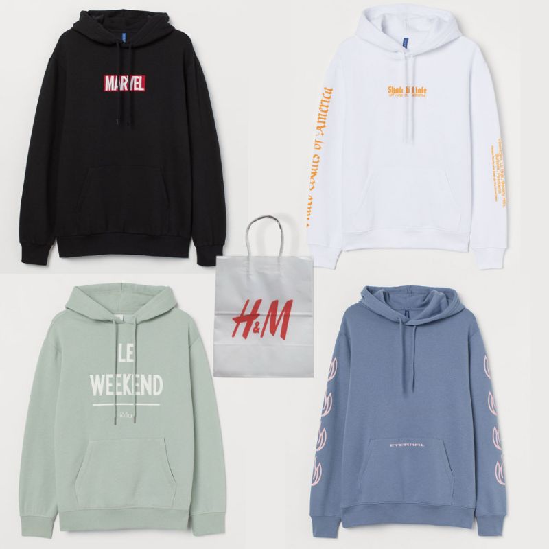 Harga hoodie h&m online marvel