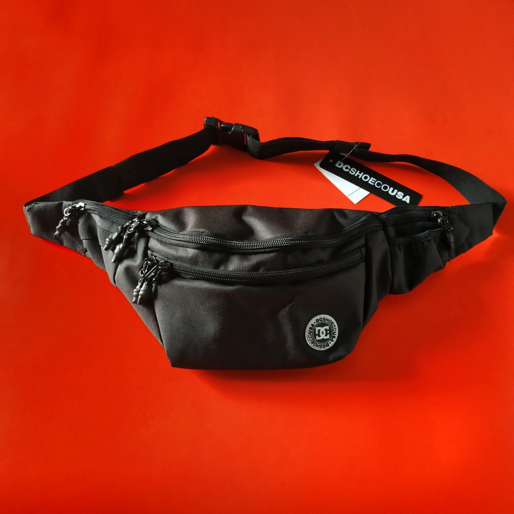 Jual Tas Waistbag DC Original Sling Bag Waistage Hip Pack DC Shoes