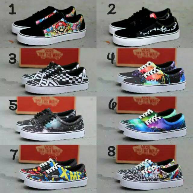 Sepatu vans outlet terbaru