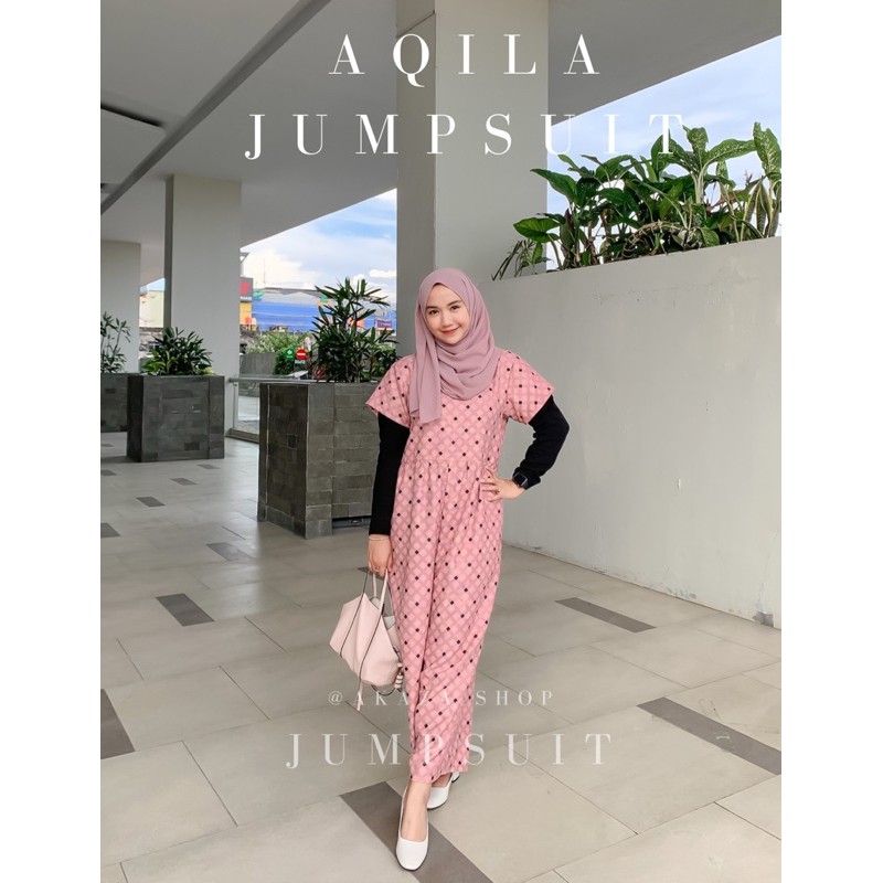 Shopee store jumpsuit muslimah