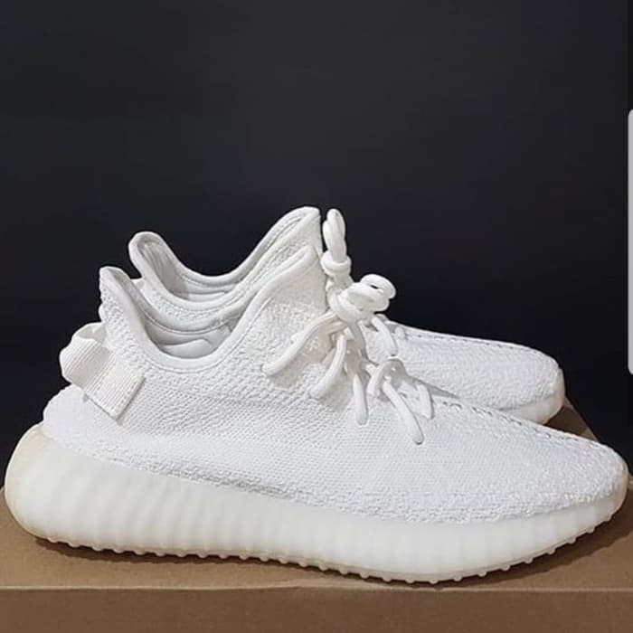 Jual yeezy cream store white