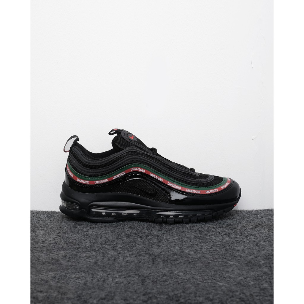 Jual NIKE air max 97 x undefeated hitam merah Shopee Indonesia